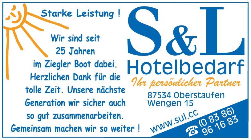 S & L Hotelbedarf